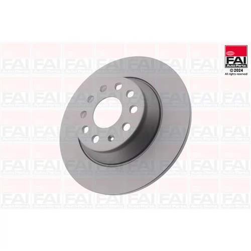 Brzdový kotúč FAI AutoParts BD123
