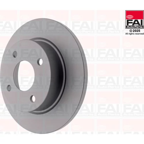 Brzdový kotúč FAI AutoParts BD169