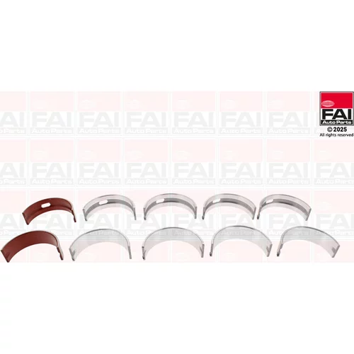 Miska ložiska kľukového hriadeľa FAI AutoParts BM1123-STD
