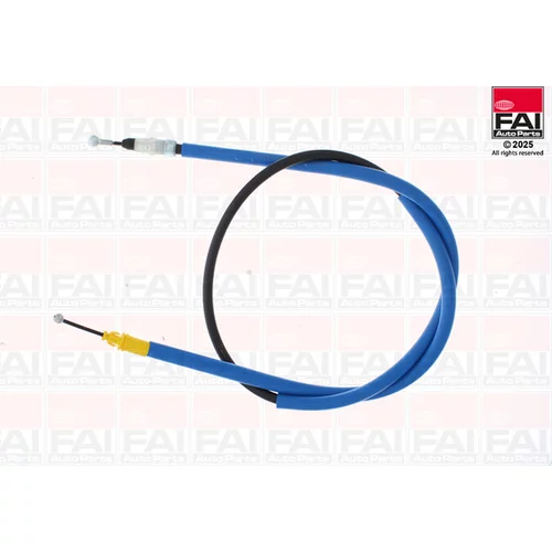 Ťažné lanko parkovacej brzdy FAI AutoParts FBC110