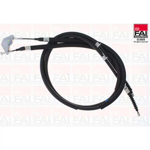 Ťažné lanko parkovacej brzdy FAI AutoParts FBC120