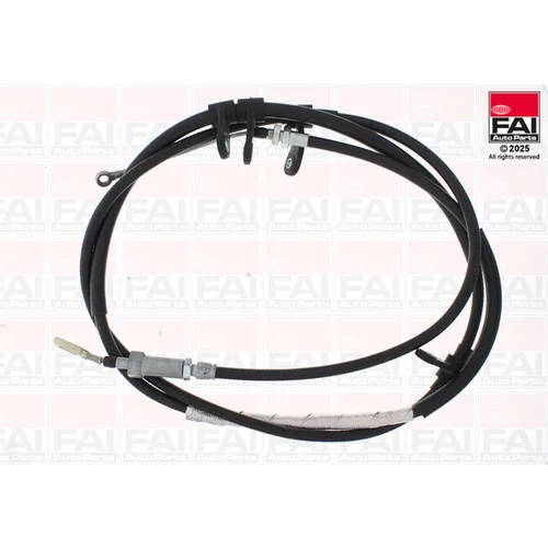 Ťažné lanko parkovacej brzdy FAI AutoParts FBC165