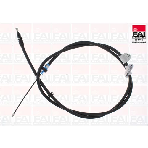 Ťažné lanko parkovacej brzdy FAI AutoParts FBC190