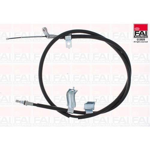 Ťažné lanko parkovacej brzdy FAI AutoParts FBC194