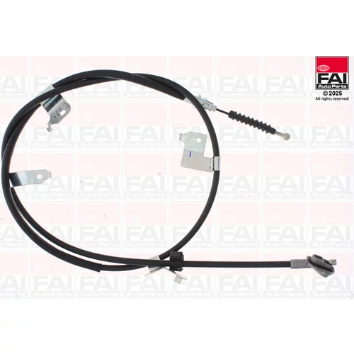 Ťažné lanko parkovacej brzdy FAI AutoParts FBC199