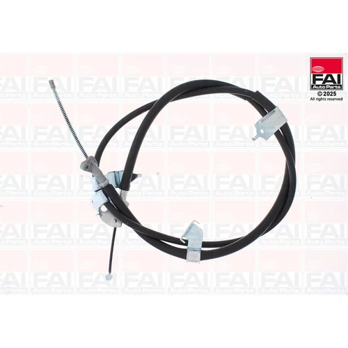 Ťažné lanko parkovacej brzdy FAI AutoParts FBC201