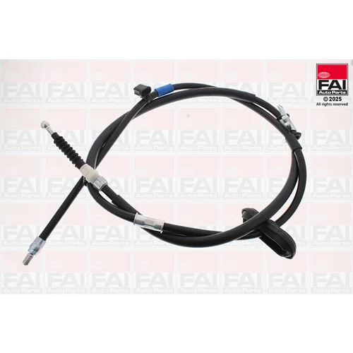 Ťažné lanko parkovacej brzdy FAI AutoParts FBC233
