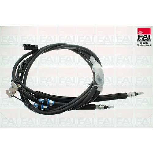 Ťažné lanko parkovacej brzdy FAI AutoParts FBC245