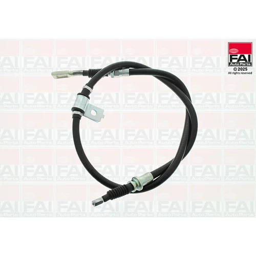 Ťažné lanko parkovacej brzdy FAI AutoParts FBC263