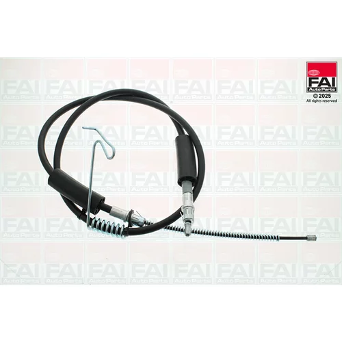 Ťažné lanko parkovacej brzdy FAI AutoParts FBC270