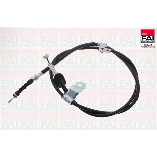 Ťažné lanko parkovacej brzdy FAI AutoParts FBC299