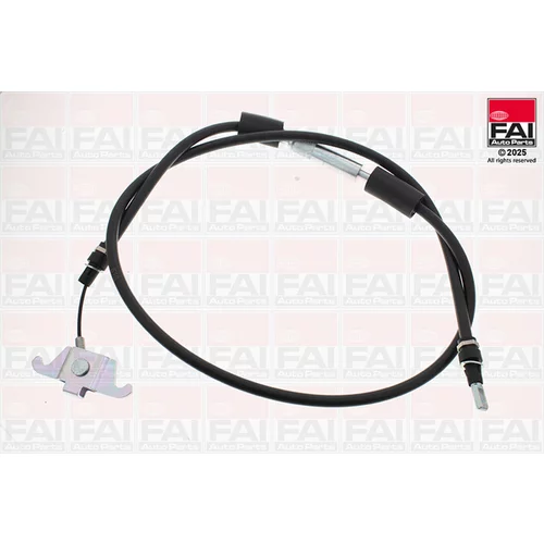 Ťažné lanko parkovacej brzdy FAI AutoParts FBC349