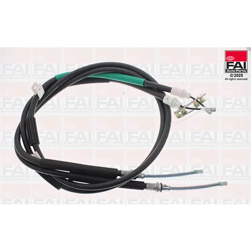 Ťažné lanko parkovacej brzdy FAI AutoParts FBC402