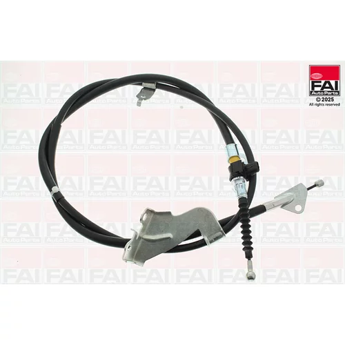Ťažné lanko parkovacej brzdy FAI AutoParts FBC429