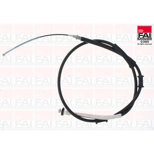 Ťažné lanko parkovacej brzdy FAI AutoParts FBC454