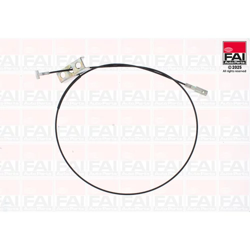 Ťažné lanko parkovacej brzdy FAI AutoParts FBC485