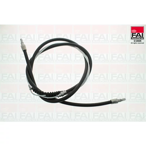 Ťažné lanko parkovacej brzdy FAI AutoParts FBC486