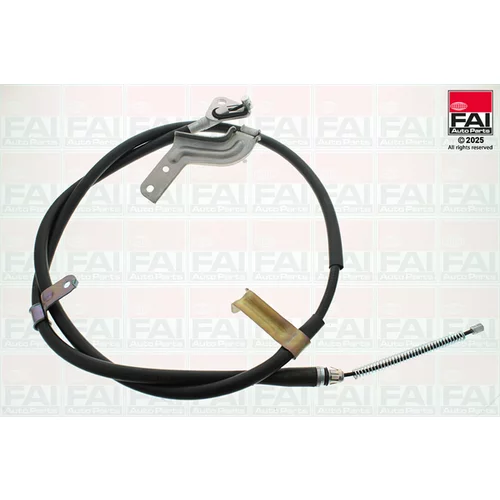 Ťažné lanko parkovacej brzdy FAI AutoParts FBC487