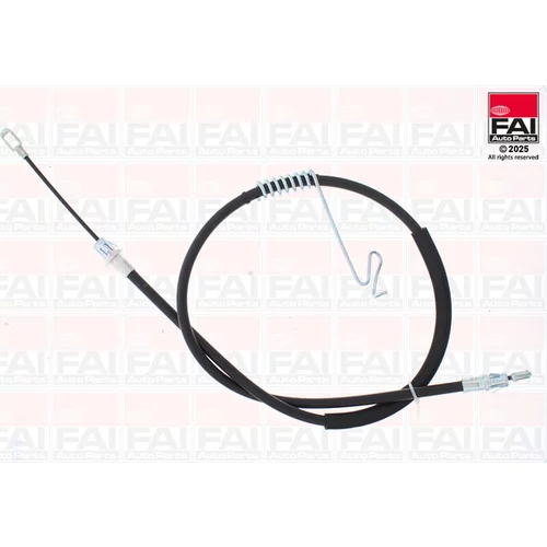 Ťažné lanko parkovacej brzdy FAI AutoParts FBC510