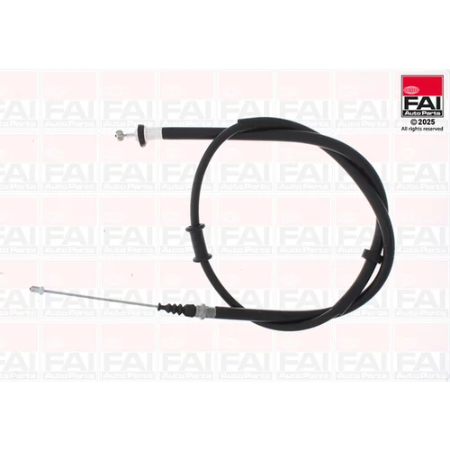 Ťažné lanko parkovacej brzdy FAI AutoParts FBC524