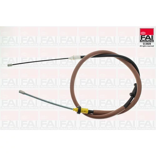 Ťažné lanko parkovacej brzdy FAI AutoParts FBC585