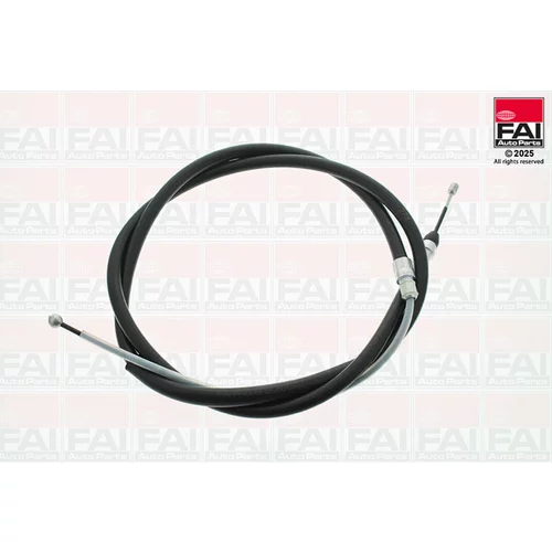 Ťažné lanko parkovacej brzdy FAI AutoParts FBC601