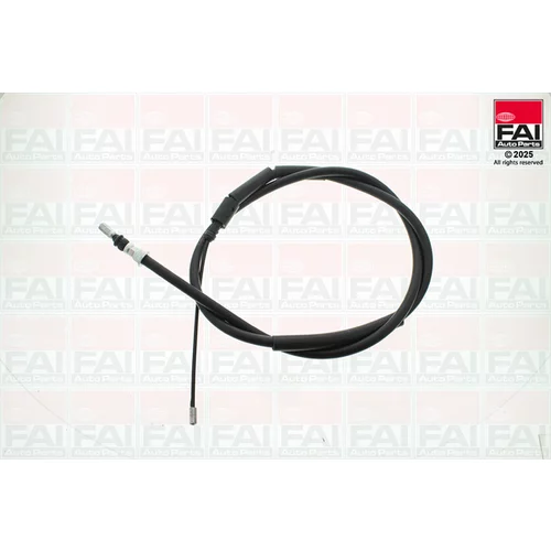 Ťažné lanko parkovacej brzdy FAI AutoParts FBC608