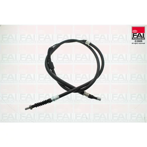 Ťažné lanko parkovacej brzdy FAI AutoParts FBC629
