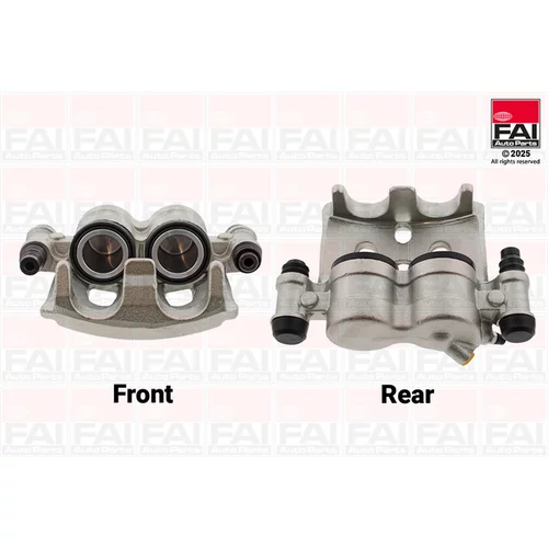 Brzdový strmeň FAI AutoParts FCA131R