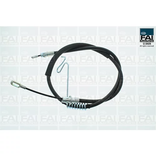 Ťažné lanko parkovacej brzdy FAI AutoParts FPBC141