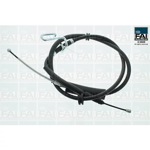 Ťažné lanko parkovacej brzdy FAI AutoParts FPBC188