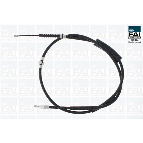Ťažné lanko parkovacej brzdy FAI AutoParts FPBC210