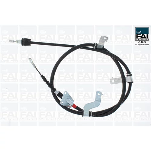 Ťažné lanko parkovacej brzdy FAI AutoParts FPBC266