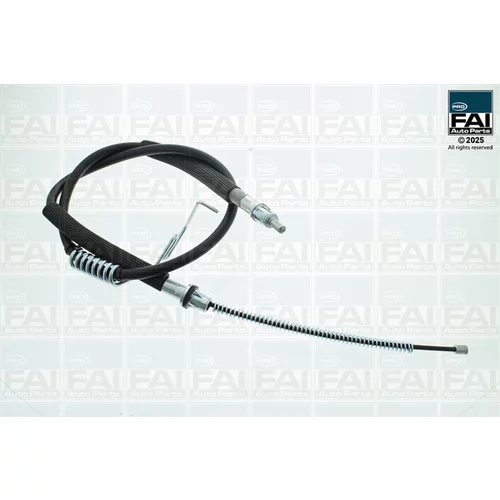 Ťažné lanko parkovacej brzdy FAI AutoParts FPBC271