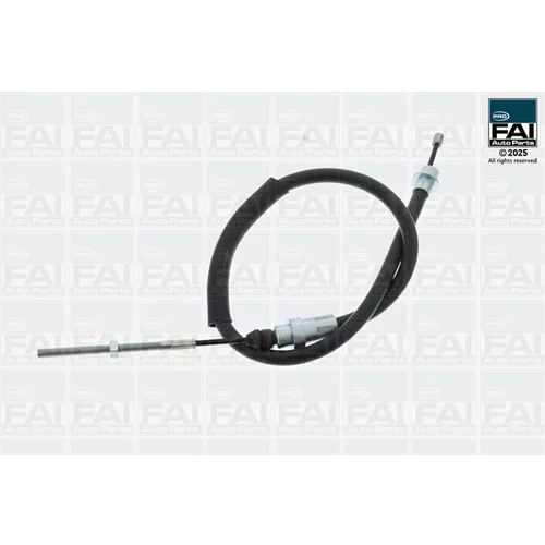 Ťažné lanko parkovacej brzdy FAI AutoParts FPBC313