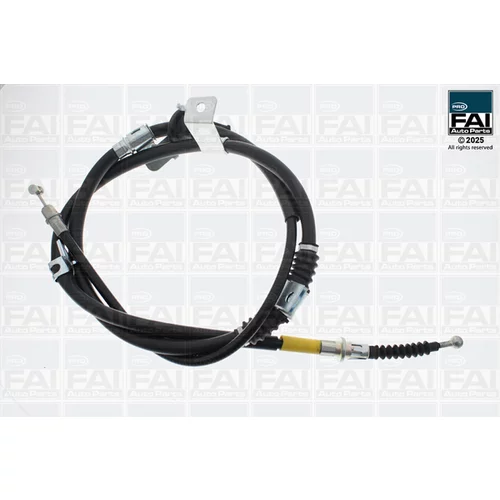 Ťažné lanko parkovacej brzdy FAI AutoParts FPBC321
