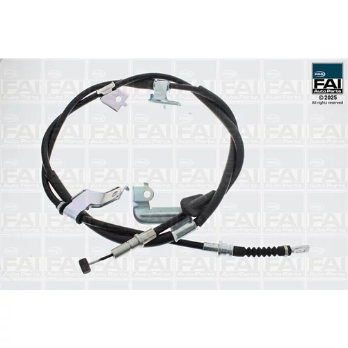 Ťažné lanko parkovacej brzdy FAI AutoParts FPBC324