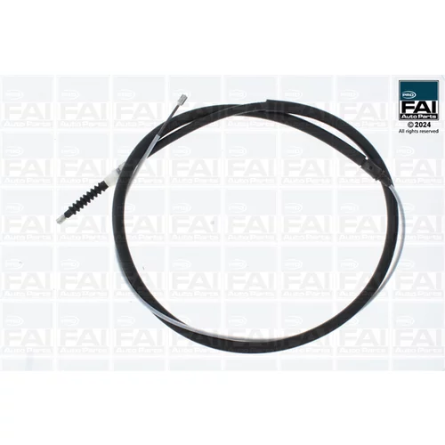 Ťažné lanko parkovacej brzdy FAI AutoParts FPBC420