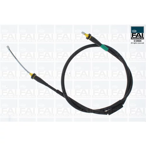 Ťažné lanko parkovacej brzdy FAI AutoParts FPBC425