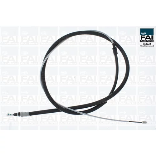 Ťažné lanko parkovacej brzdy FAI AutoParts FPBC441