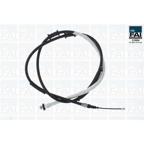 Ťažné lanko parkovacej brzdy FAI AutoParts FPBC456