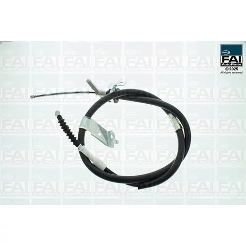 Ťažné lanko parkovacej brzdy FAI AutoParts FPBC457