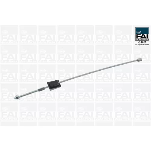 Ťažné lanko parkovacej brzdy FAI AutoParts FPBC468