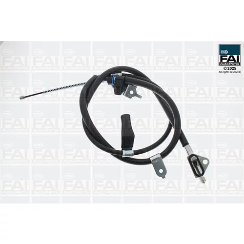 Ťažné lanko parkovacej brzdy FAI AutoParts FPBC535