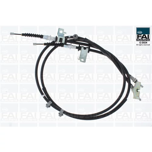Ťažné lanko parkovacej brzdy FAI AutoParts FPBC547