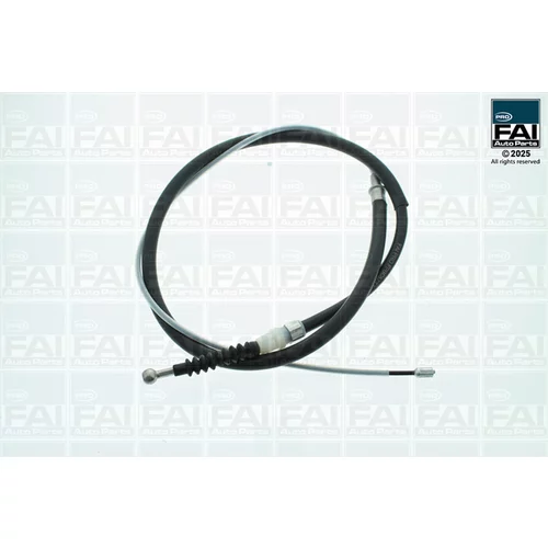 Ťažné lanko parkovacej brzdy FAI AutoParts FPBC573