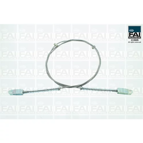 Ťažné lanko parkovacej brzdy FAI AutoParts FPBC615