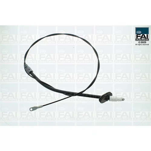 Ťažné lanko parkovacej brzdy FAI AutoParts FPBC618