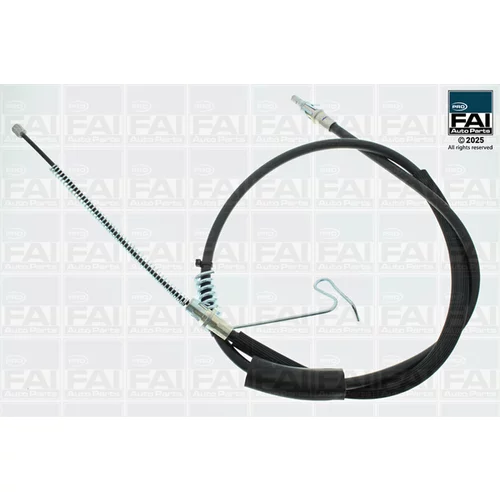 Ťažné lanko parkovacej brzdy FAI AutoParts FPBC625