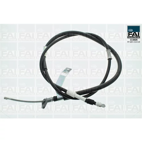 Ťažné lanko parkovacej brzdy FAI AutoParts FPBC658